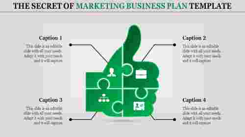 marketing business plan template-The Secret of MARKETING BUSINESS PLAN TEMPLATE-green
